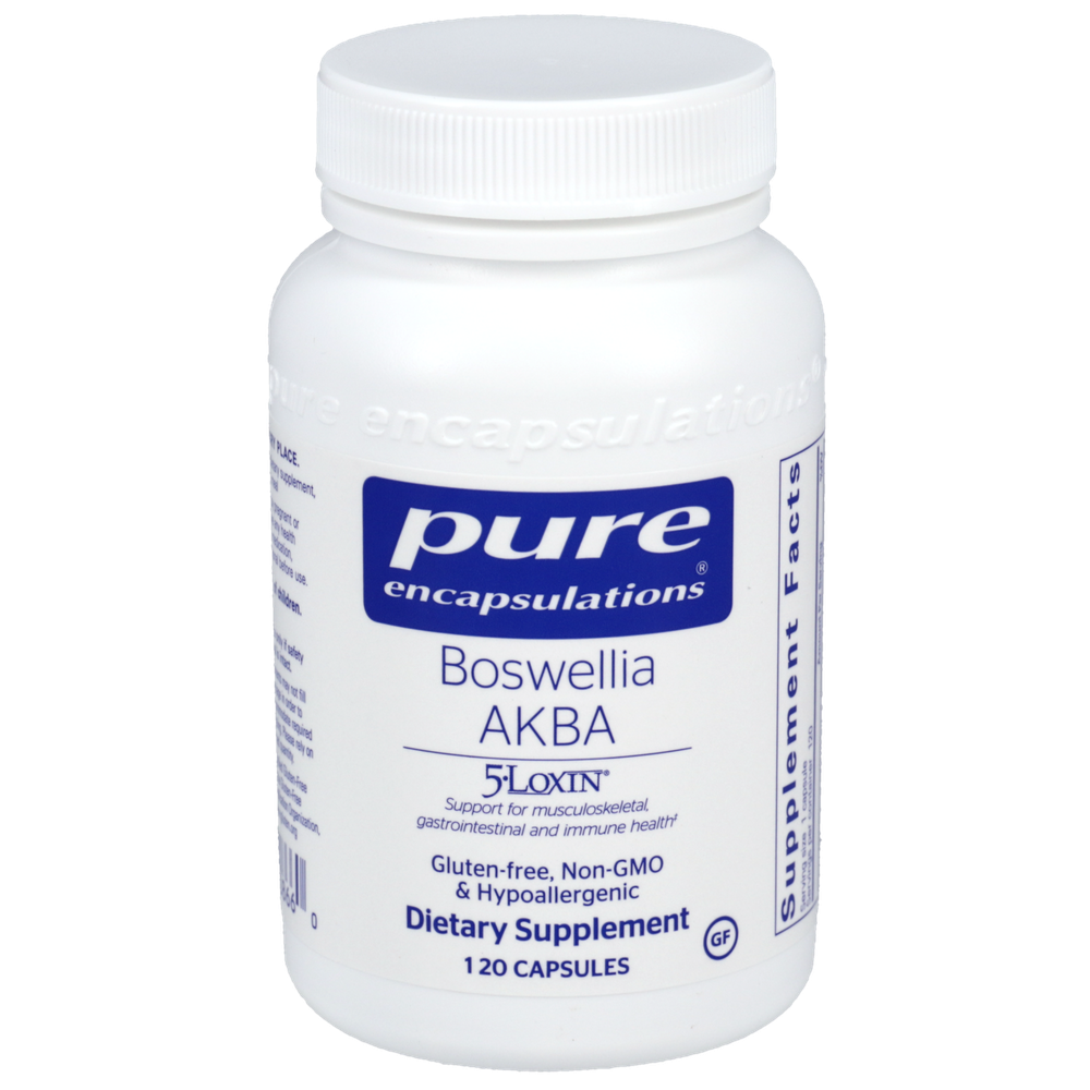 Pure Encapsulations Boswellia AKBA 120 capsules