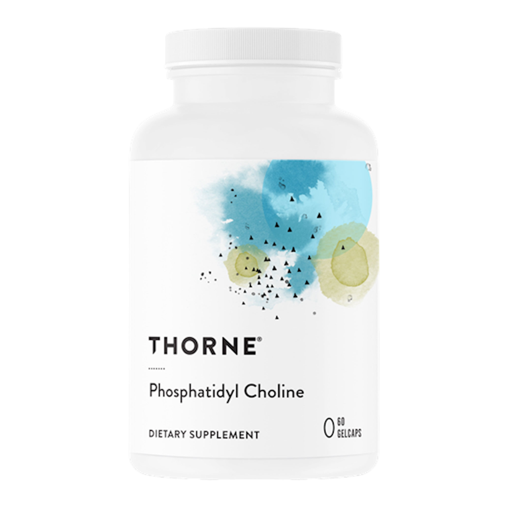 Thorne Phosphatidyl Choline 60 gelcaps