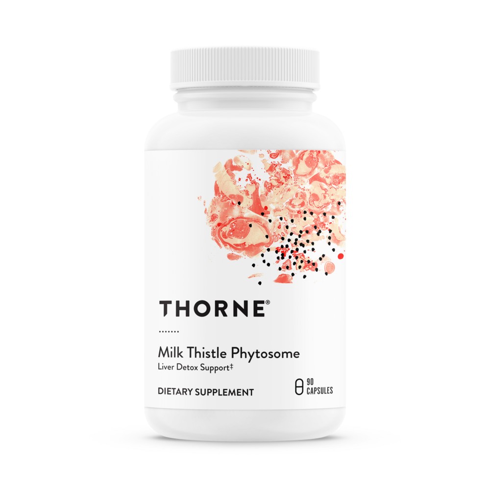 Thorne Milk Thistle Phytosome (formerly Siliphos) 90 capsules