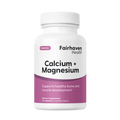 Fairhaven Health Calcium + Magnesium 60 capsules