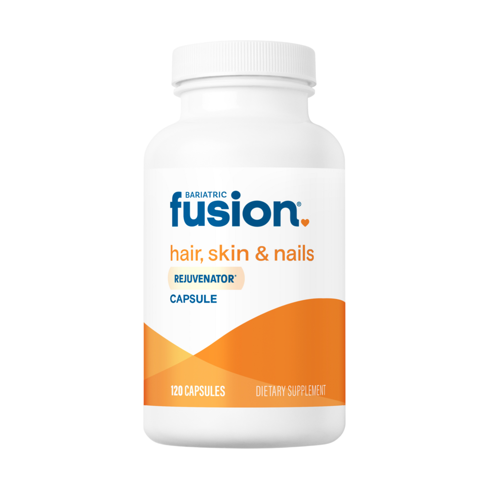 Bariatric Fusion Hair, Skin & Nails Rejuvenator 120 capsules
