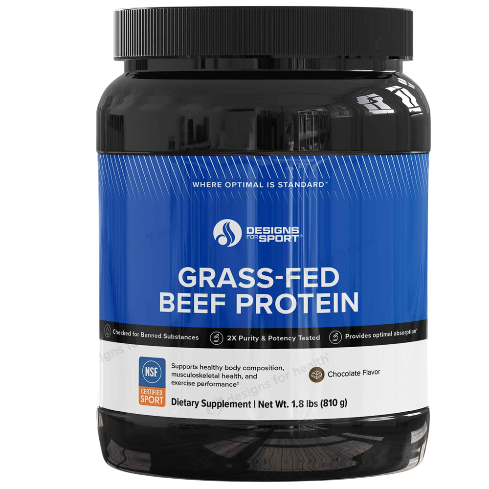 Designs For Sport Beef Protein Chocolate (California Only) 810g