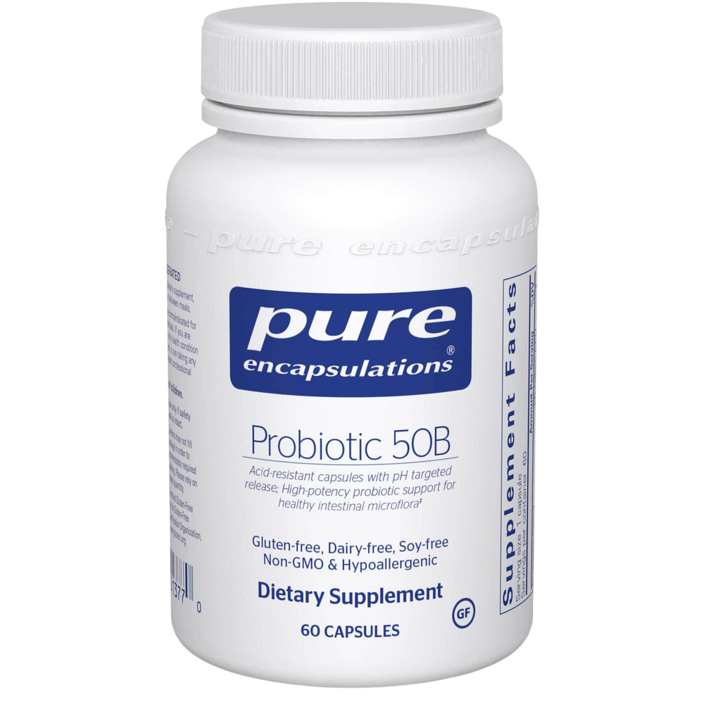 Pure Encapsulations Probiotic 50B 60 capsules