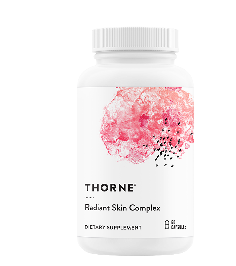 Thorne Radiant Skin Complex 60 capsules
