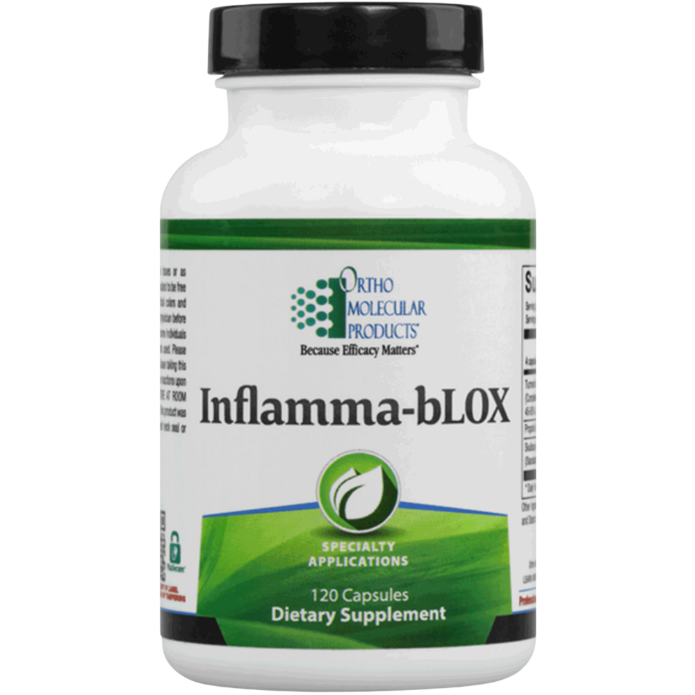Ortho Molecular Product Inflamma-bLOX 120 capsules