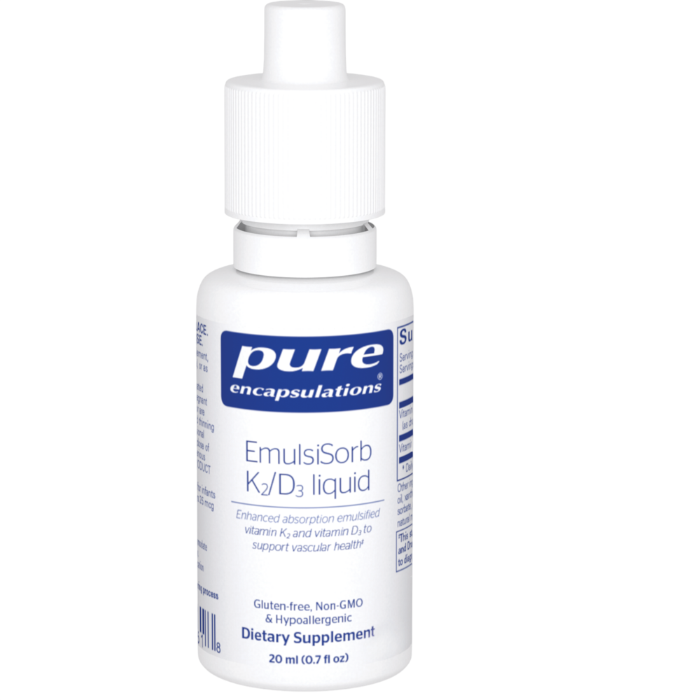 Pure Encapsulations EmulsiSorb K2/D3 liquid 20ml