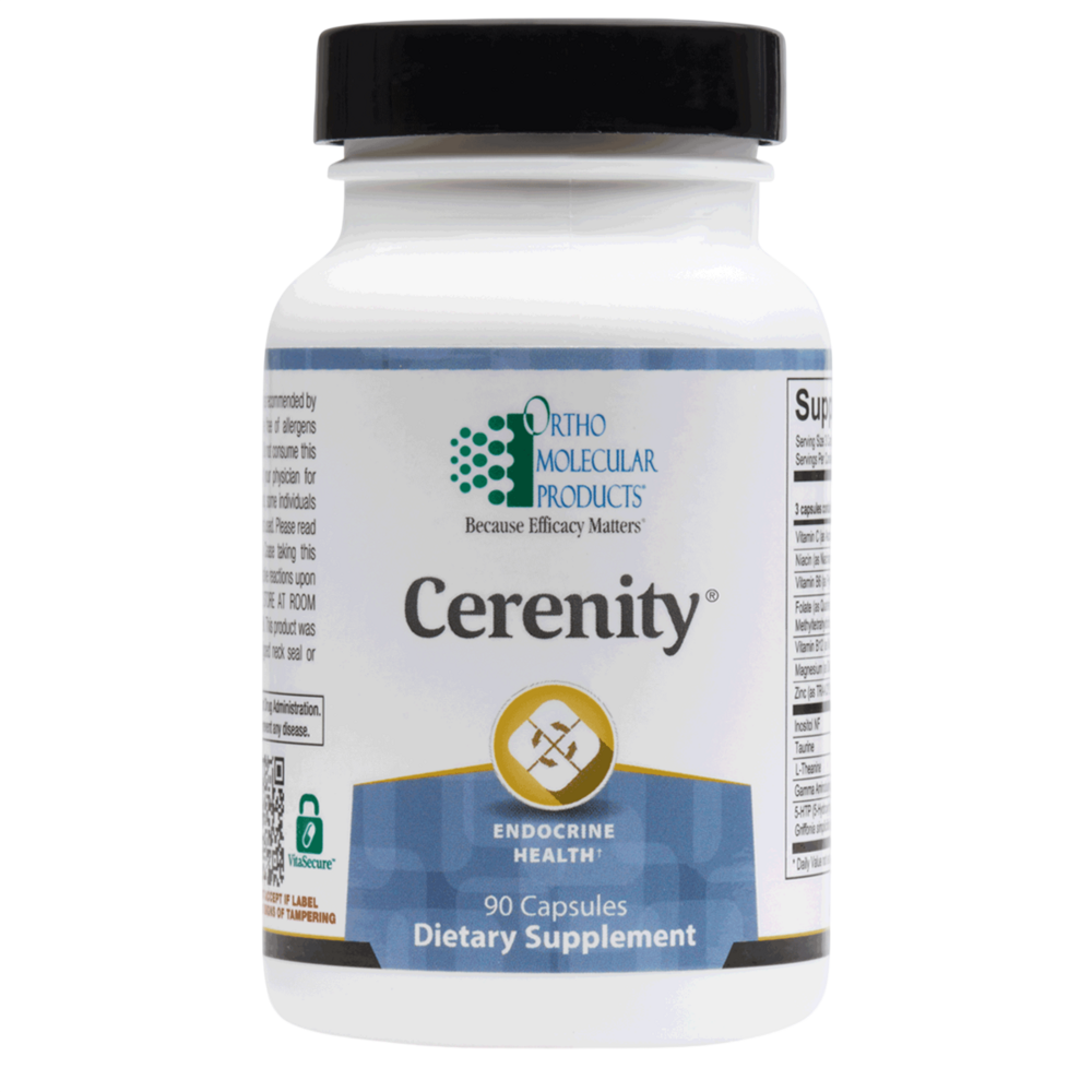 Ortho Molecular Products Cerenity — 90 Capsules