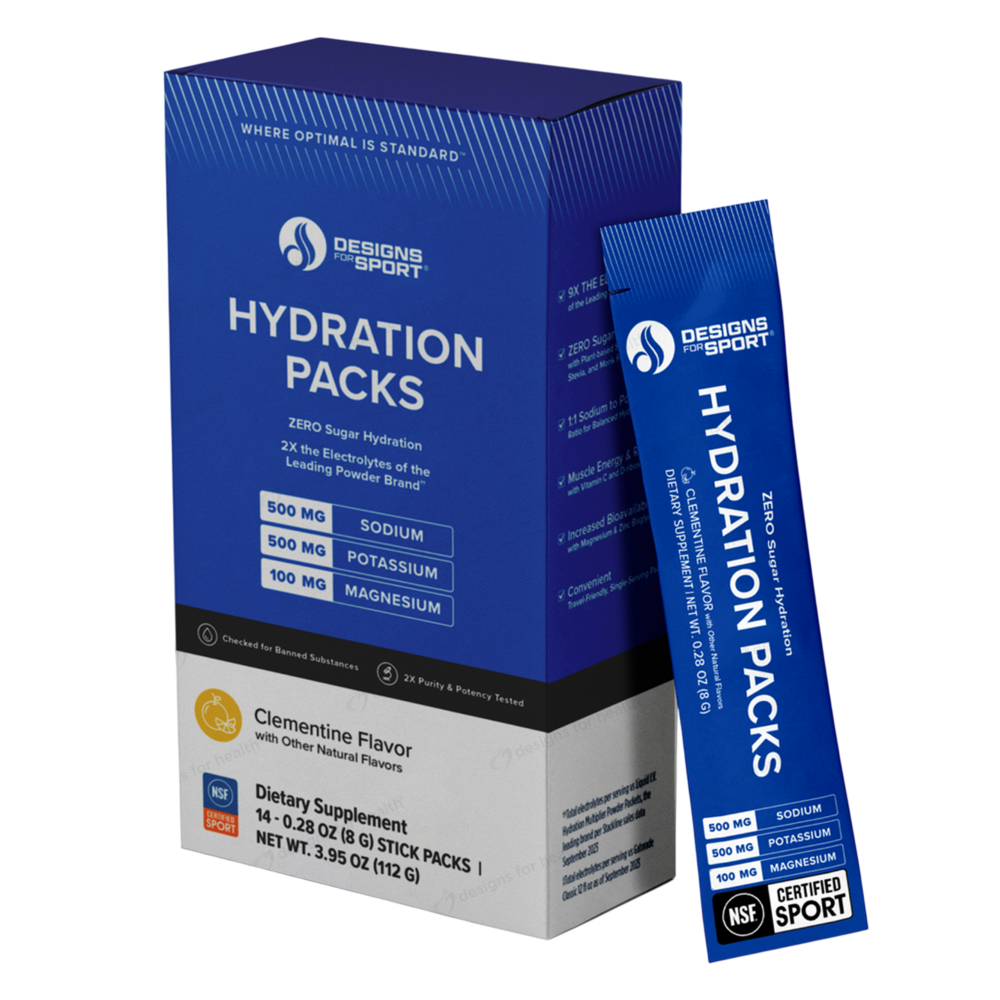 Designs For Sport Hydration Packs 14 packets