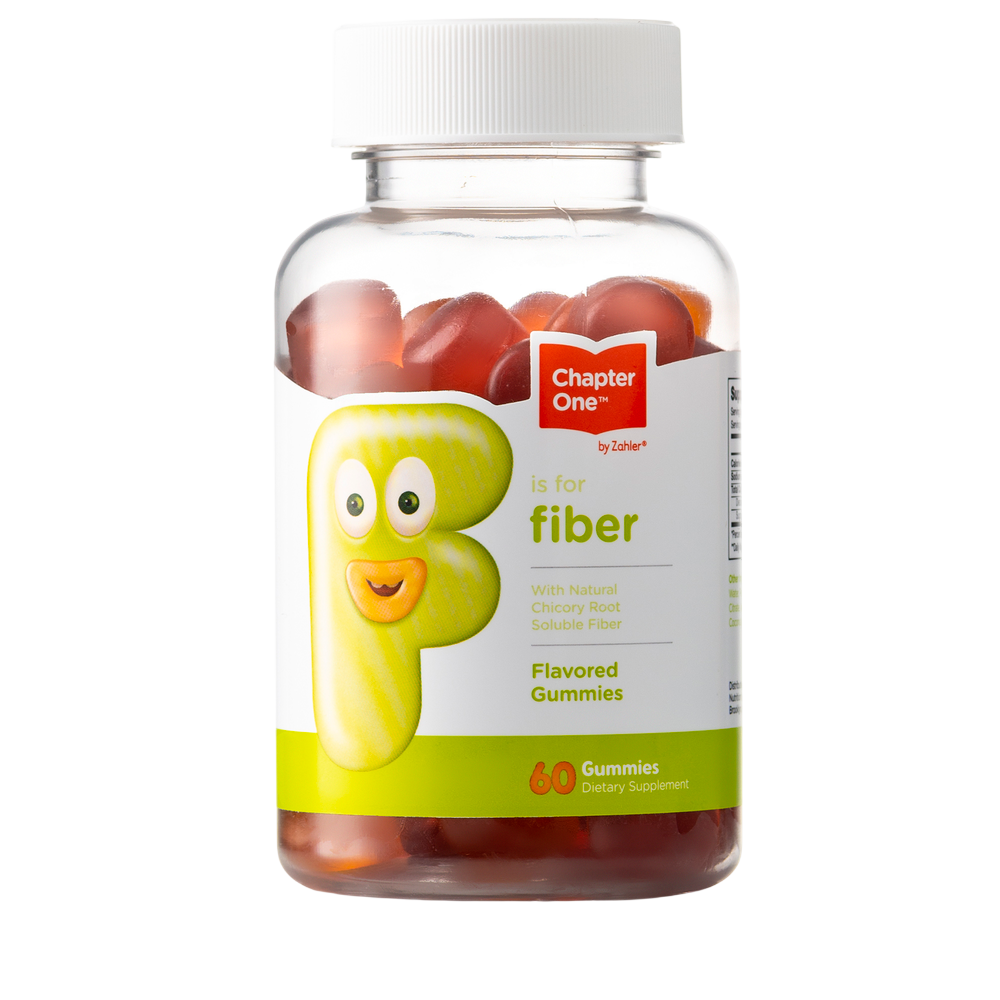 Chapter One Vitamins Fiber Gummies 60 gummies