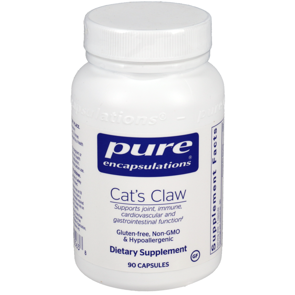 Pure Encapsulations Cat's Claw 90 capsules