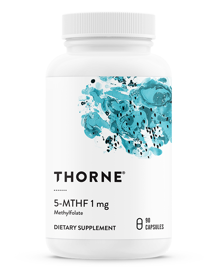 Thorne 5-MTHF 1 mg 90 capsules
