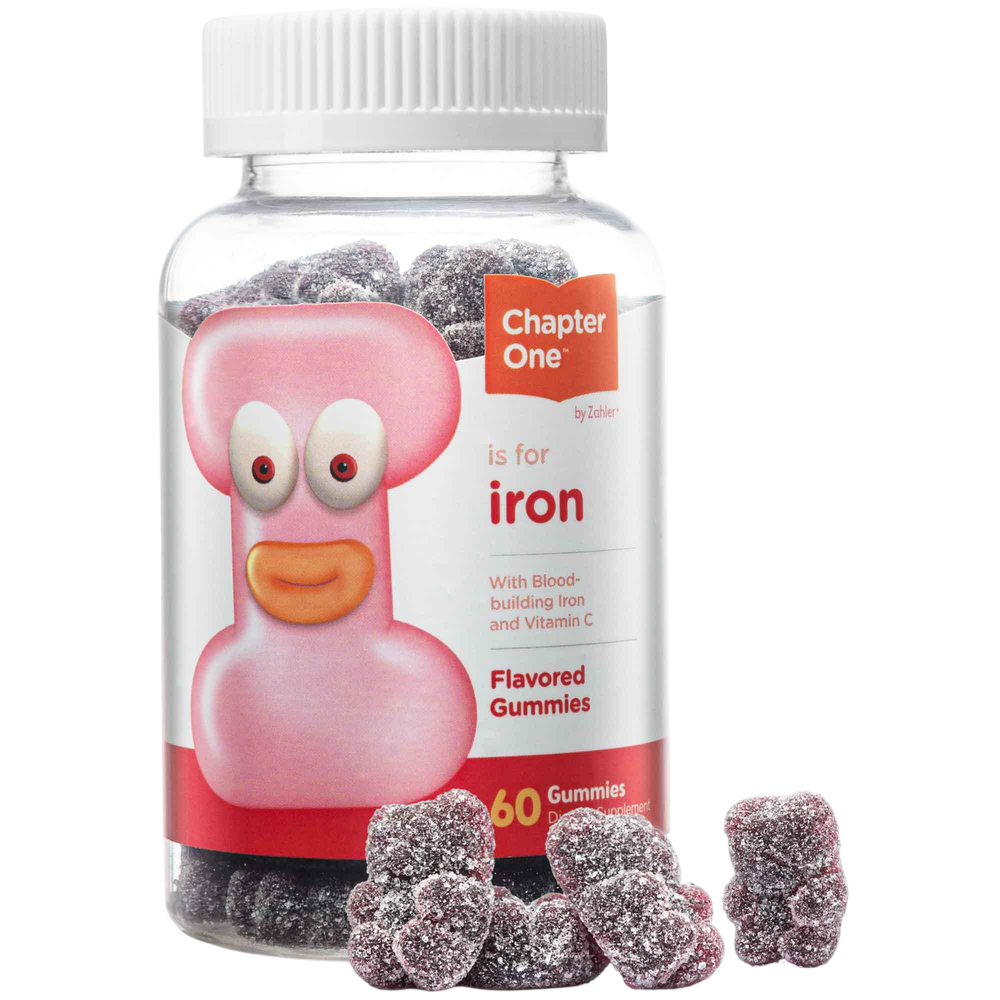 Chapter One Vitamins Iron Gummies 60 gummies