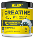CON-CRET Creatine HCl Powder, 750mg, Unflavored 45g
