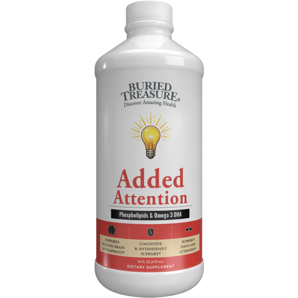 Buried Trecasure Added Attention 473ml