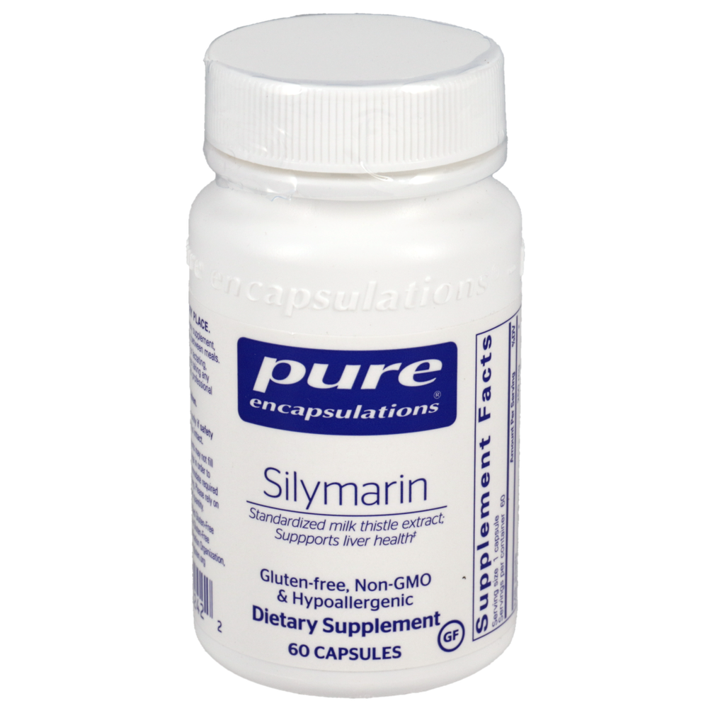 Pure Encapsulations Silymarin 60 capsules
