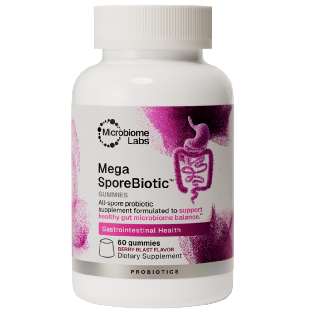 Microbiome Labs MegaSporeBiotic Gummies 60 gummies
