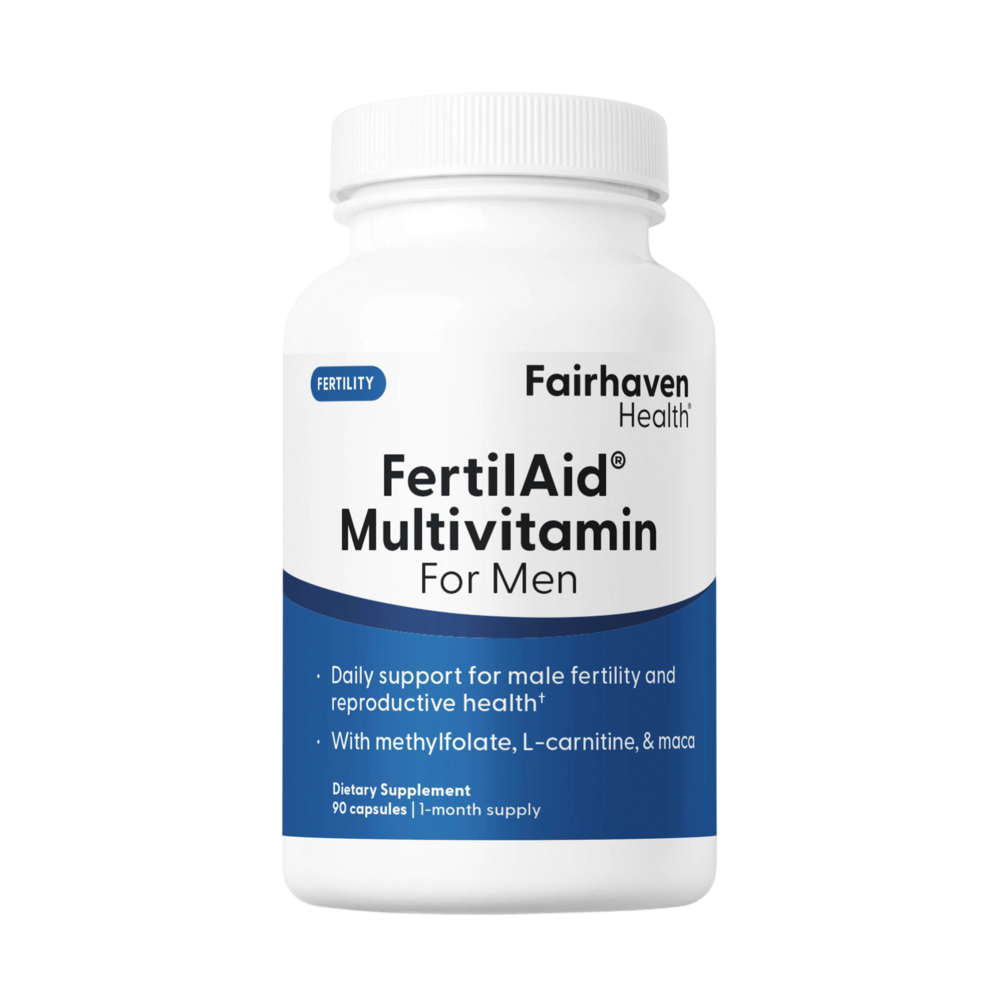Fairhaven Health FertilAid® Multivitamin for Men 90 capsules