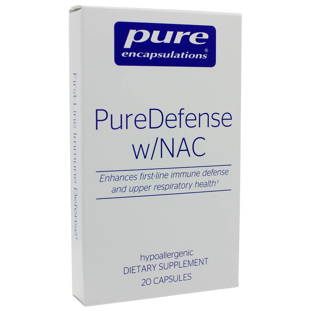 Pure Encapsulations PureDefense w/Nac 20 capsules