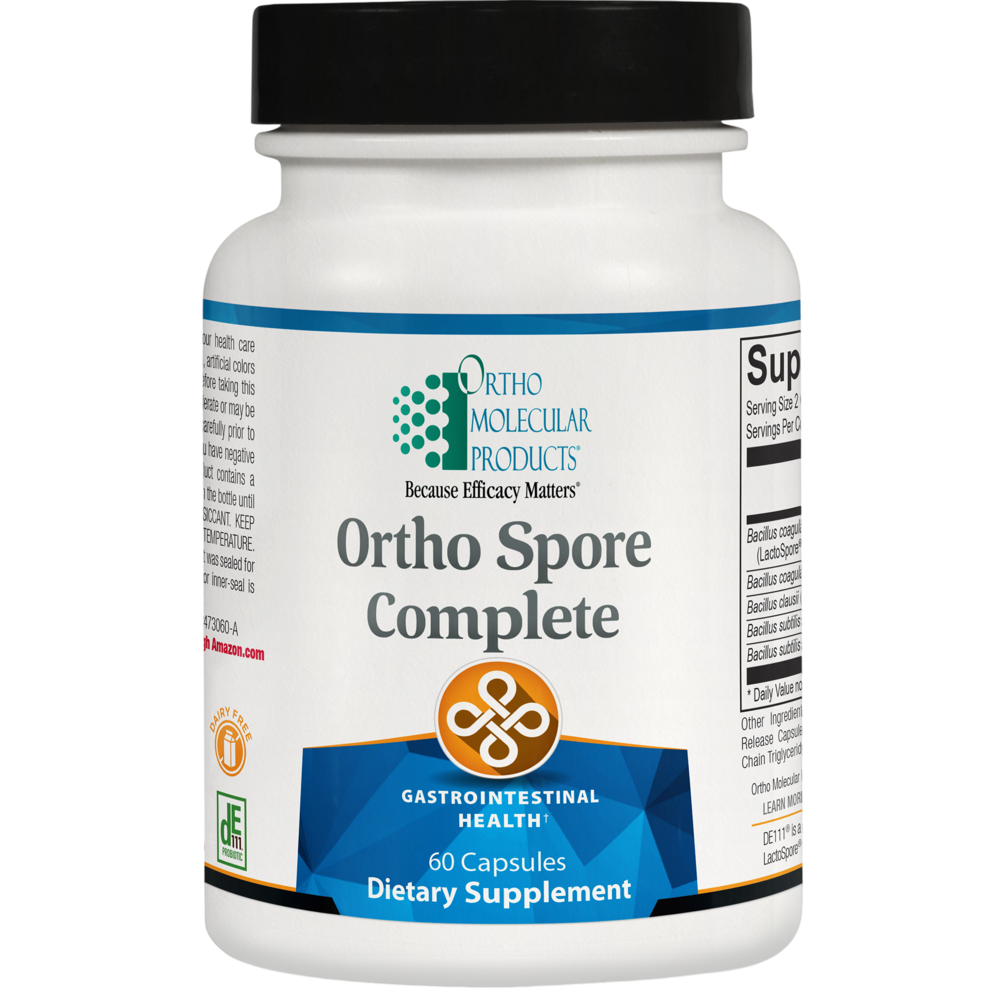 Ortho Molecular Products Ortho Spore Complete 60