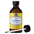 Baar Products Toelieva Antifungal Liquid Solution 60 Milliliters