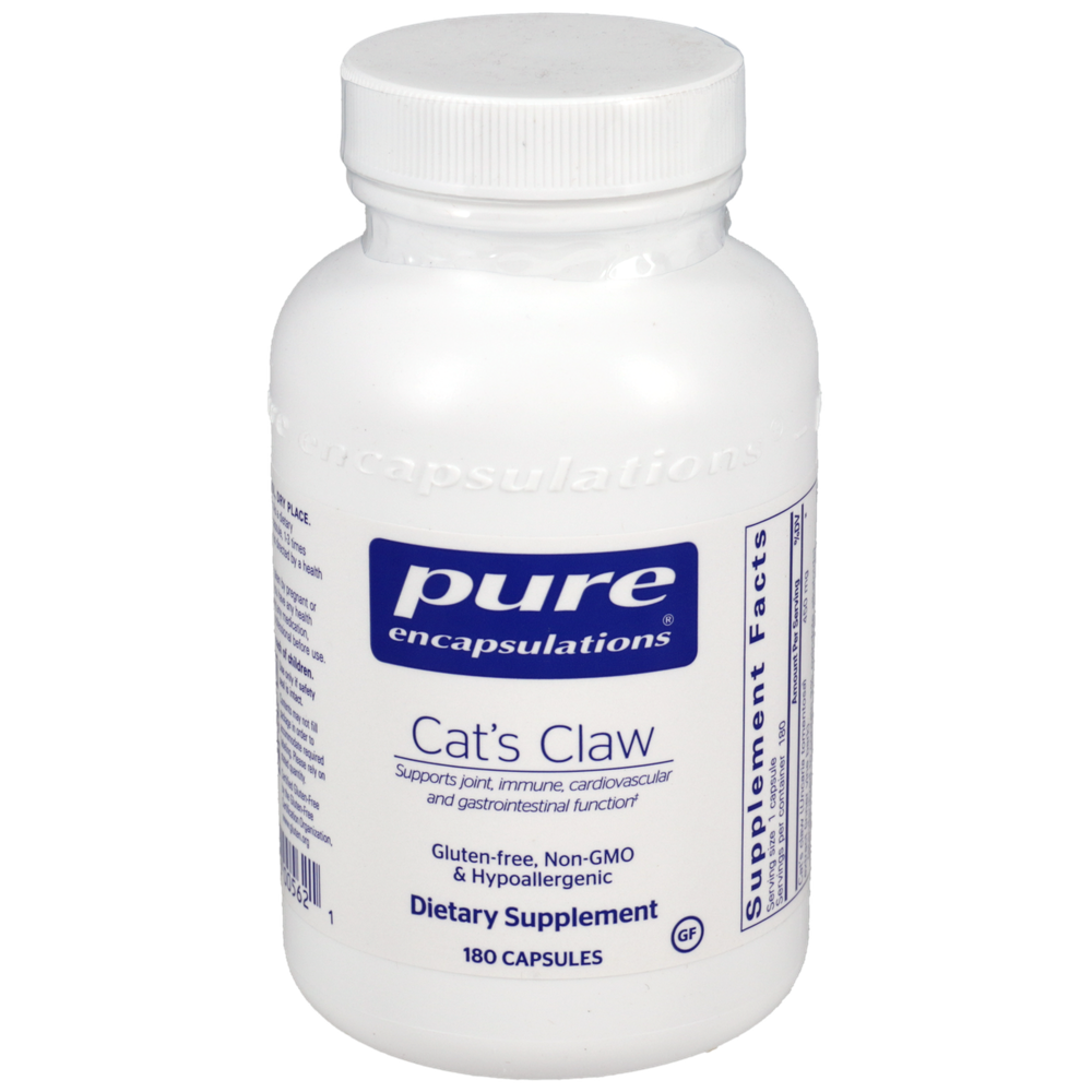 Pure Encapsulations Cat's Claw 180 capsules