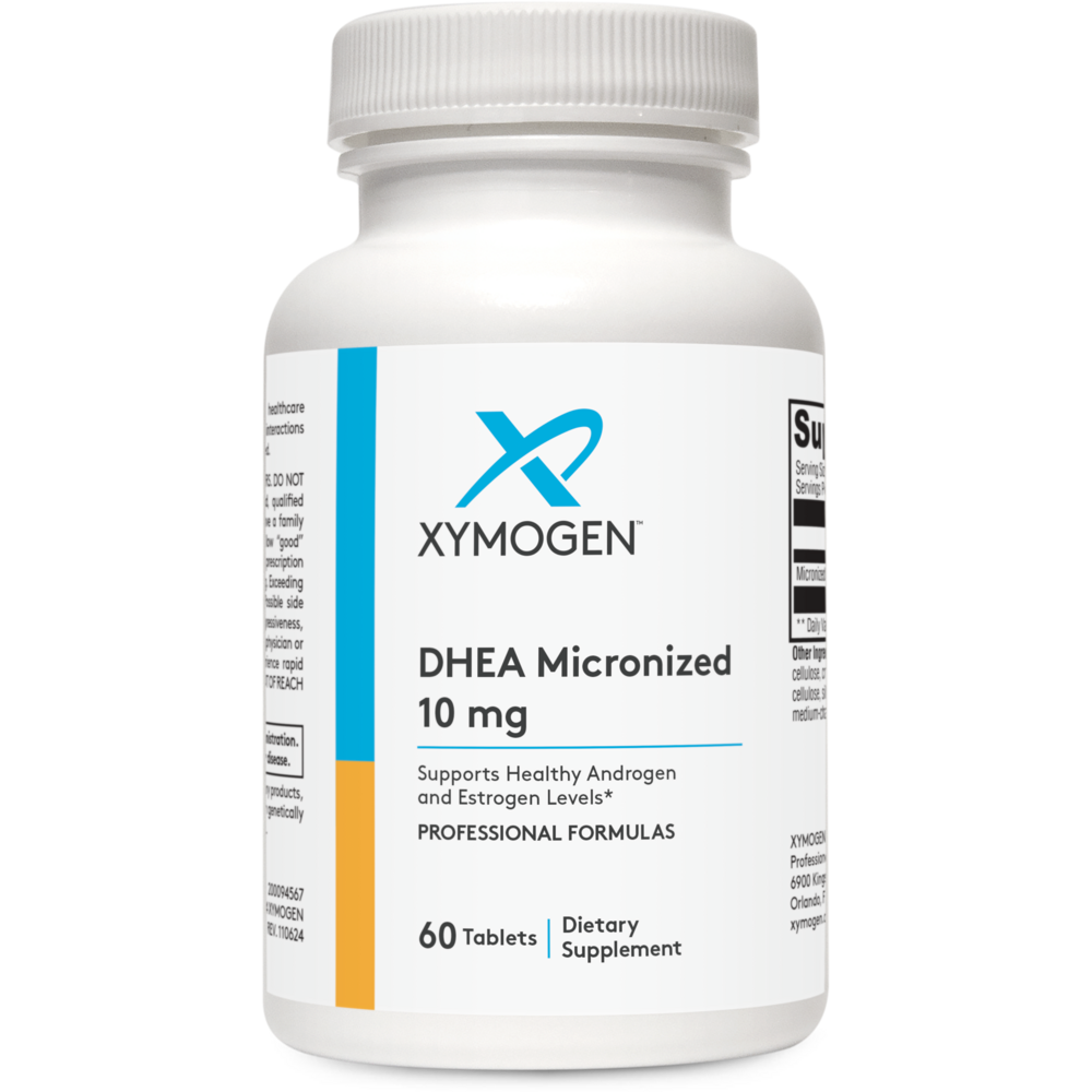 XYMOGEN DHEA Micronized 10mg 60 tablets