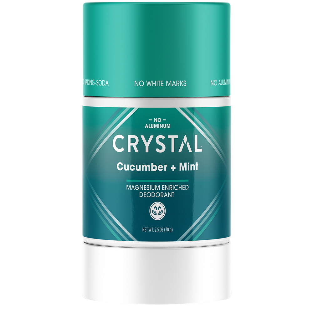 Crystal Magnesium Enriched Cucumber & Mint Deodorant 2.5oz