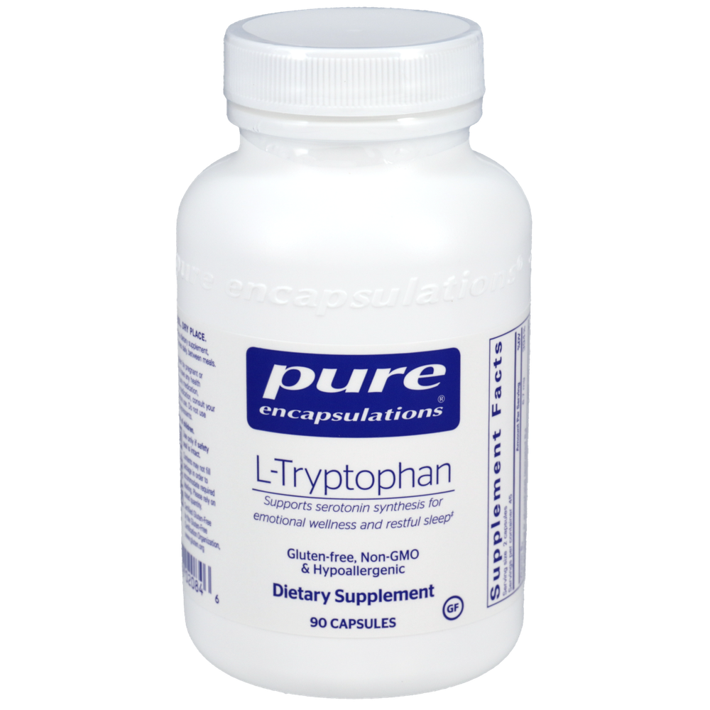 Pure Encapsulations L-Tryptophan 90 capsules
