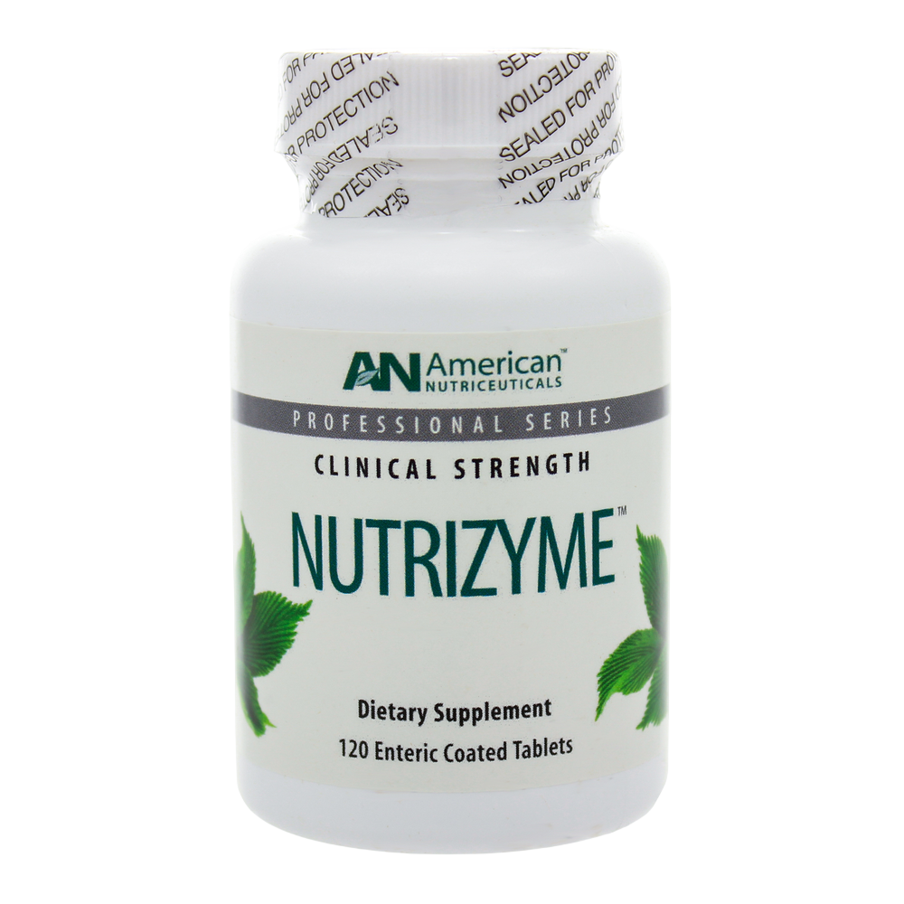American Nutriceuticals Nutrizyme 120 tablets