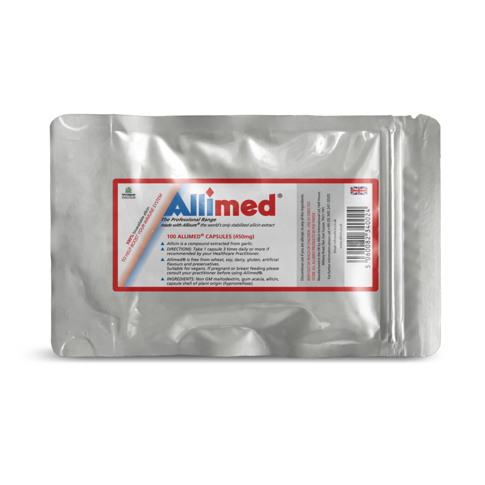 Allimax Nutraceuticals Allimed™ Capsules 450mg 100 capsules
