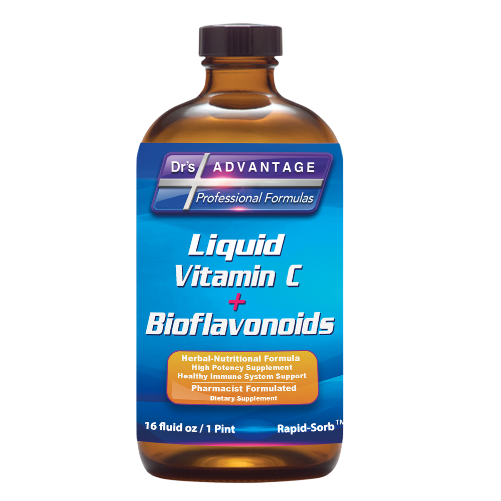 Dr's Advantage Liquid Vitamin C + Bioflavonoids 473ml