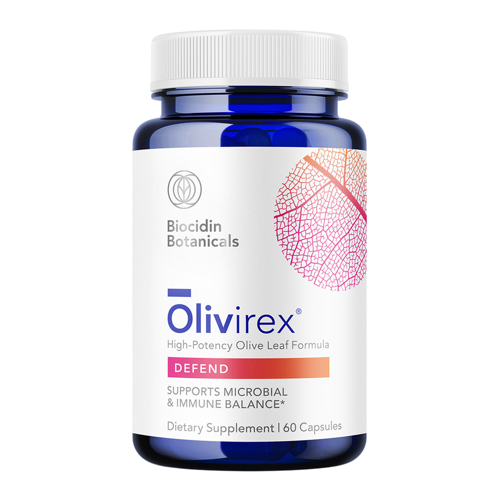 Biocidin Botanicals Olivirex (Olive Leaf Combination) 60 capsules