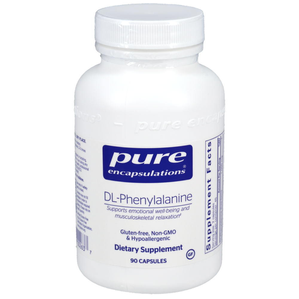 Pure Encapsulations DL-Phenylalanine 90 capsules