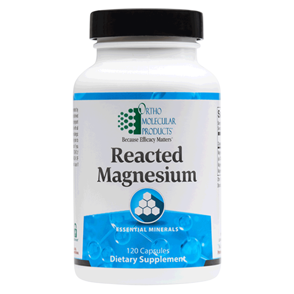 Ortho Molecular Products Reacted Magnesium 120