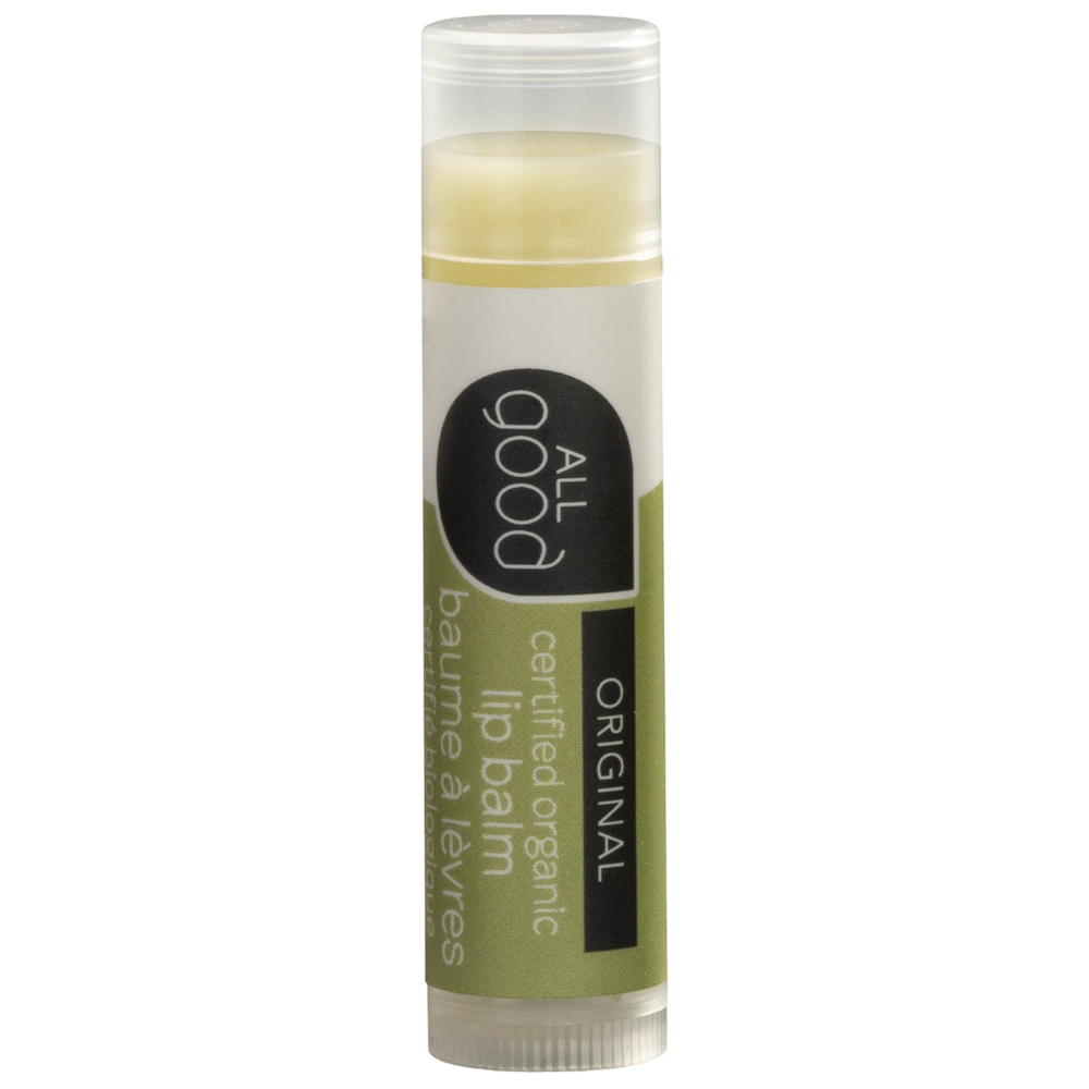 All Good Organic Lip Balm Original 0.15oz