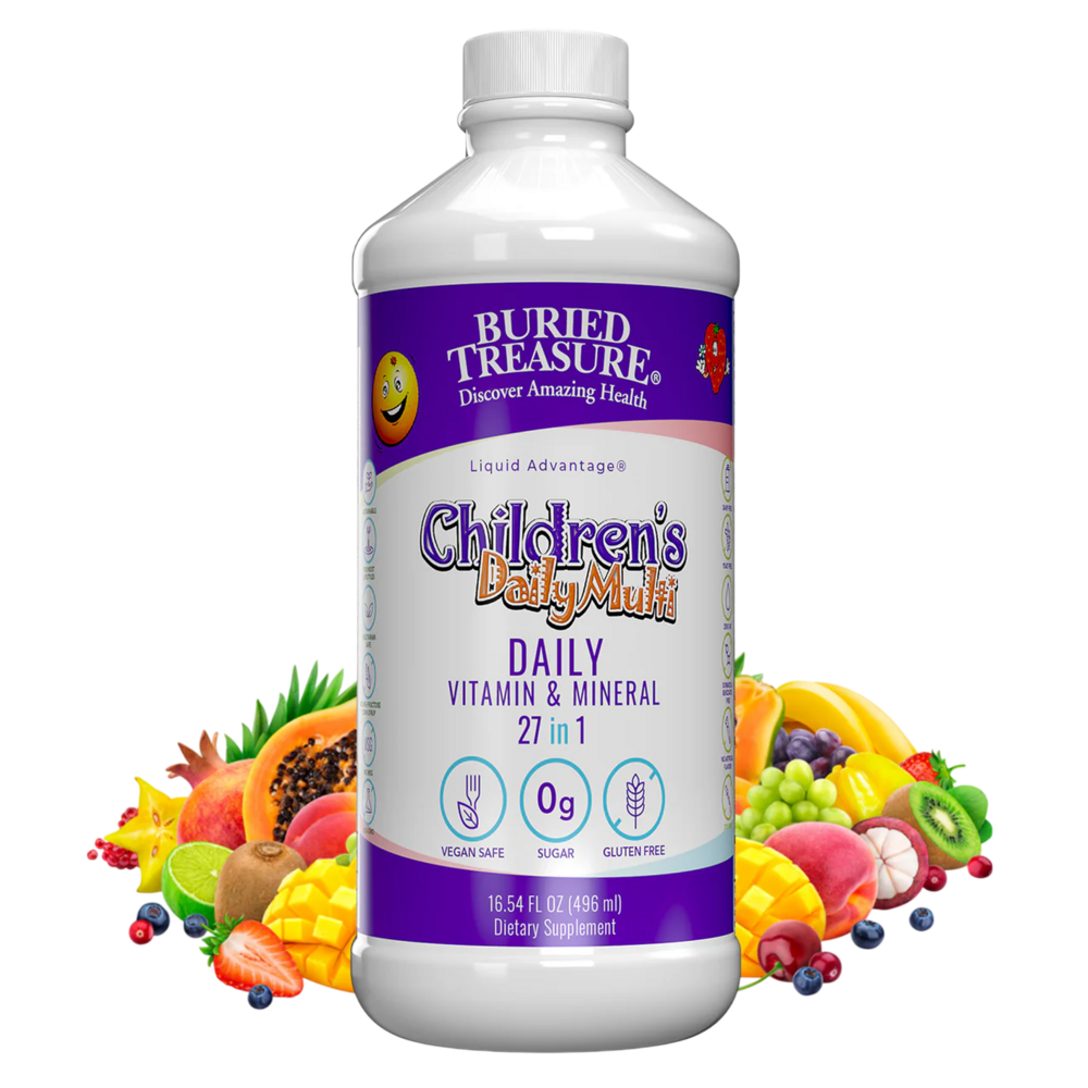 Buried Treasure Children's Complete 496ml