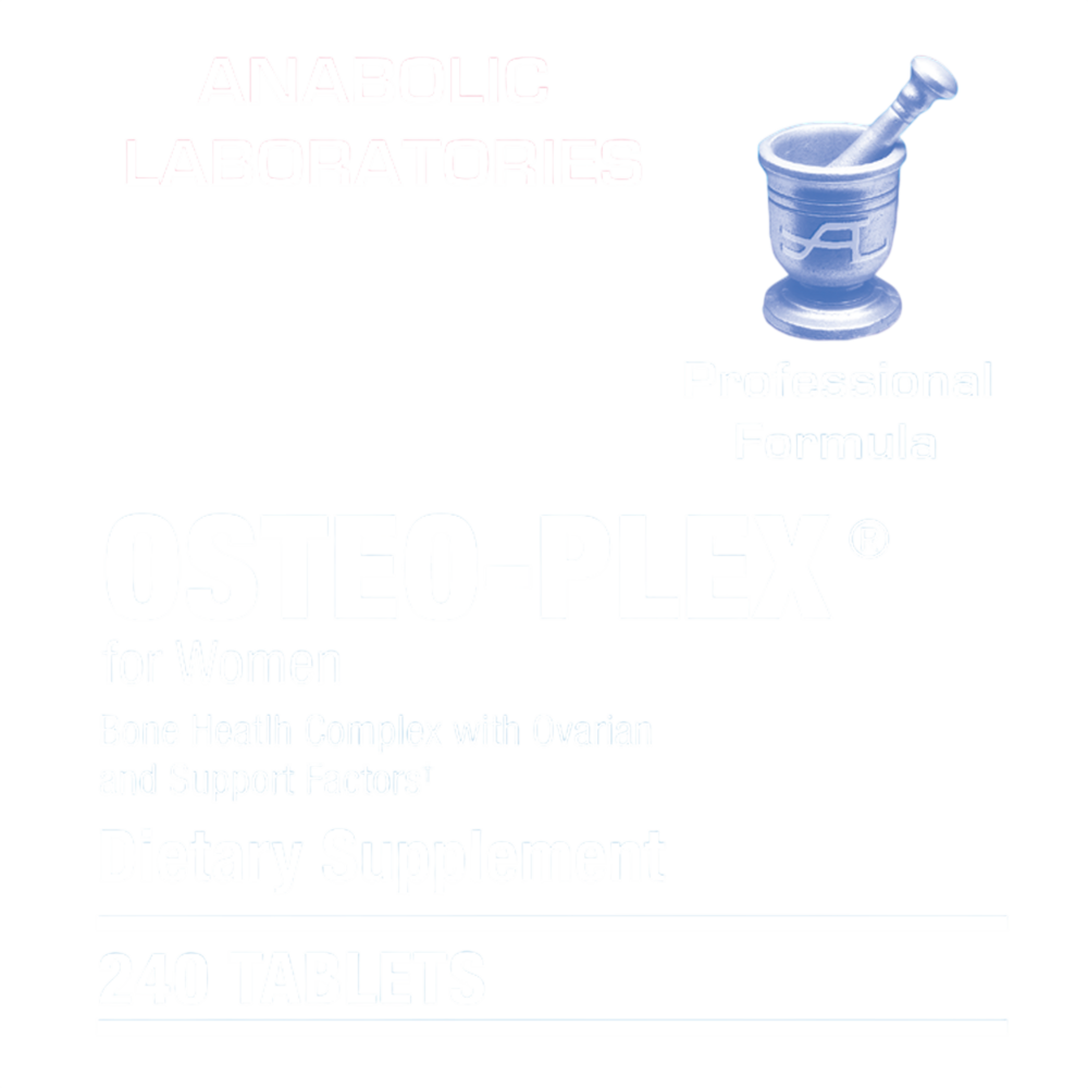 Anabolic Laboratories Osteo-Plex for Women 240 tablets