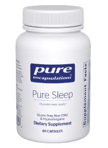 Pure Encapsulations Pure Sleep Capsules 60 capsules