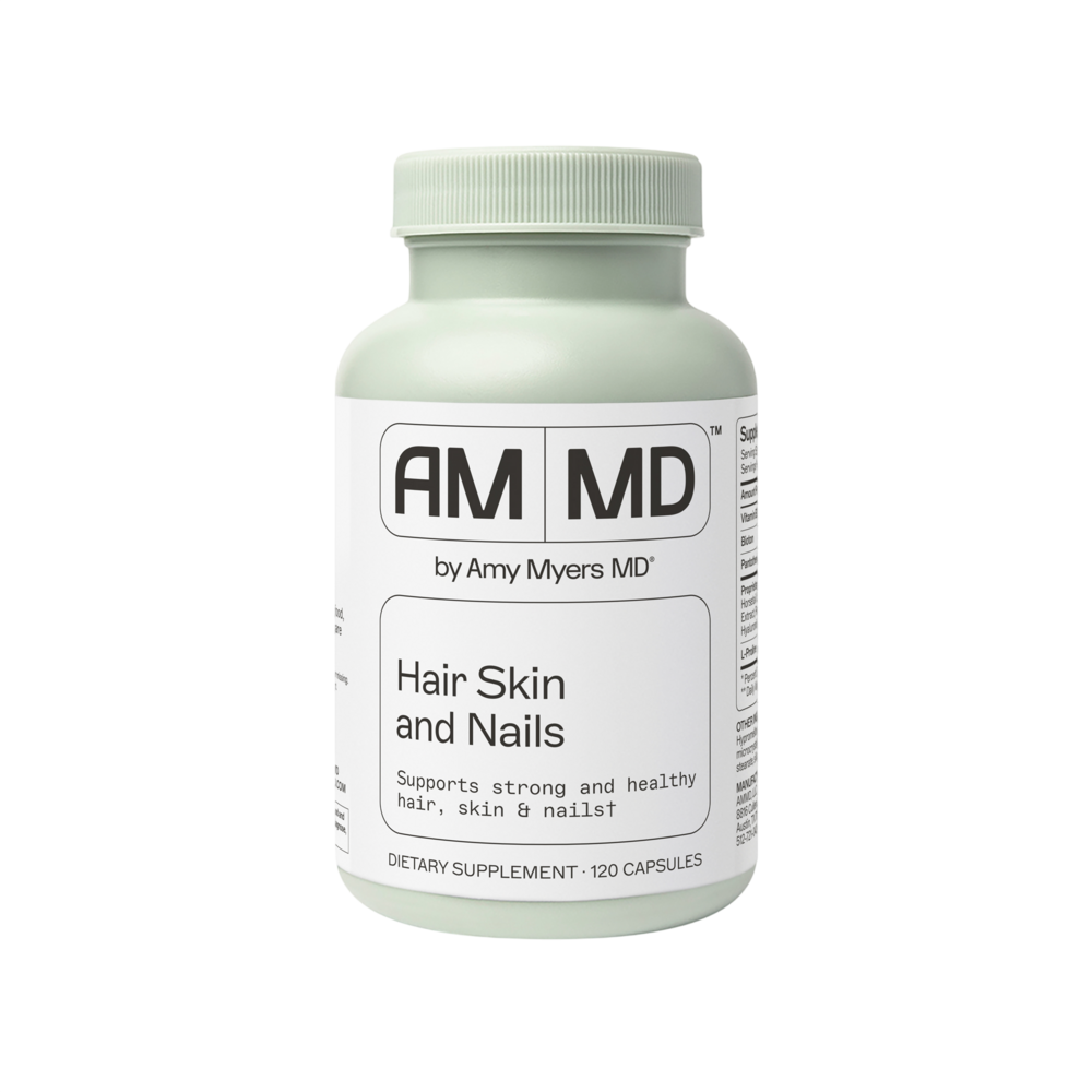 Amy Myers MD Hair Skin and Nails 120 capsules