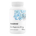 Thorne Zinc Bisglycinate 30mg 60 capsules
