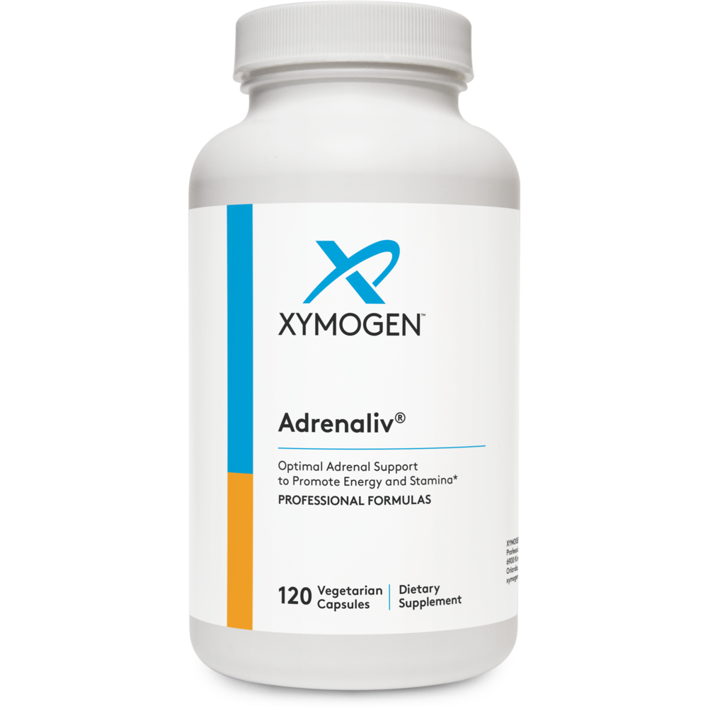 XYMOGEN Adrenaliv (Energy Support) 120 capsules