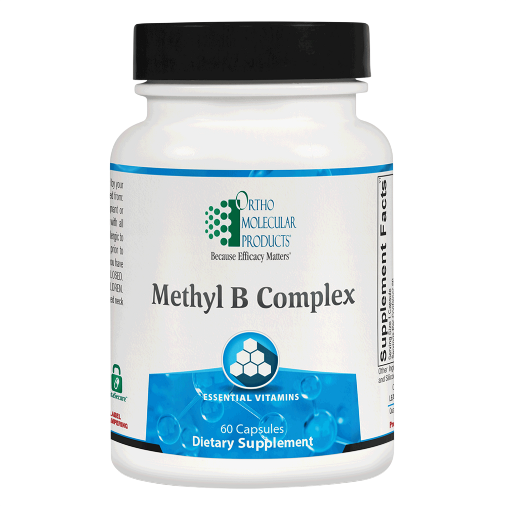 Ortho Molecular Products Methyl B Complex — 60 Capsules