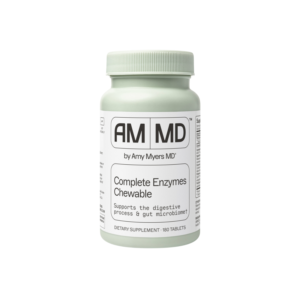 Amy Myers MD Complete Enzymes Chewable 180 tablets