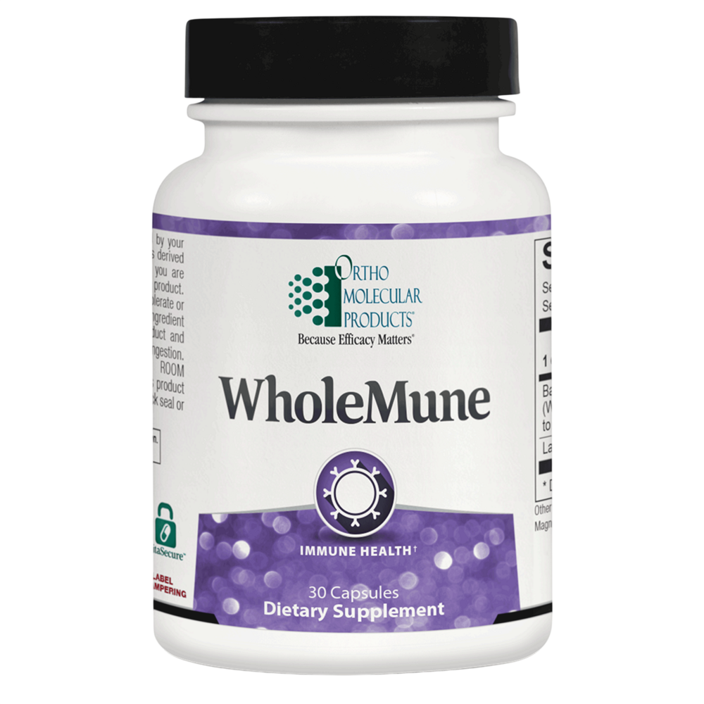 Ortho Molecular Product Wholemune 30 capsules