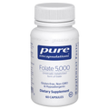 Pure Encapsulations Folate 5000 60 capsules