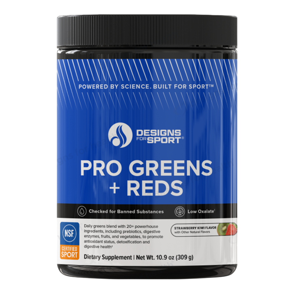 Designs For Sport Pro Greens + Reds (California Only) 309g
