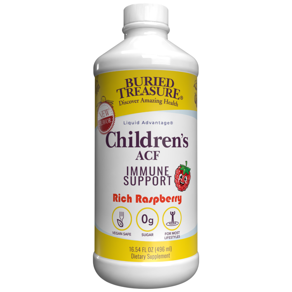 Buried Treasure Children's ACF Rich Raspberry 496ml