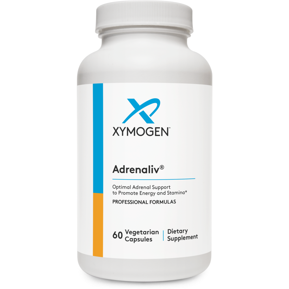 XYMOGEN Adrenaliv (Energy Support) 60 capsules