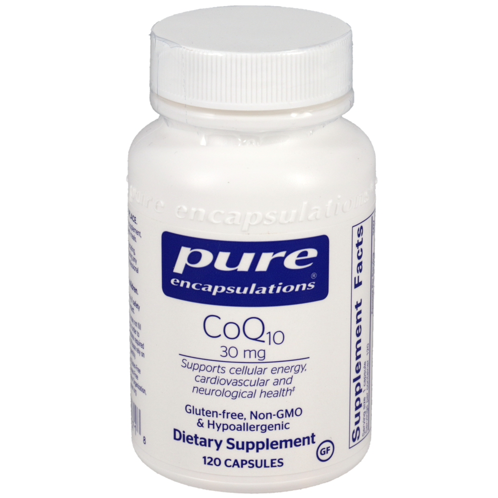 Pure Encapsulations CoQ10 30mg 120 capsules