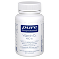Pure Encapsulations Vitamin D3 10mcg (400IU) 120 capsules